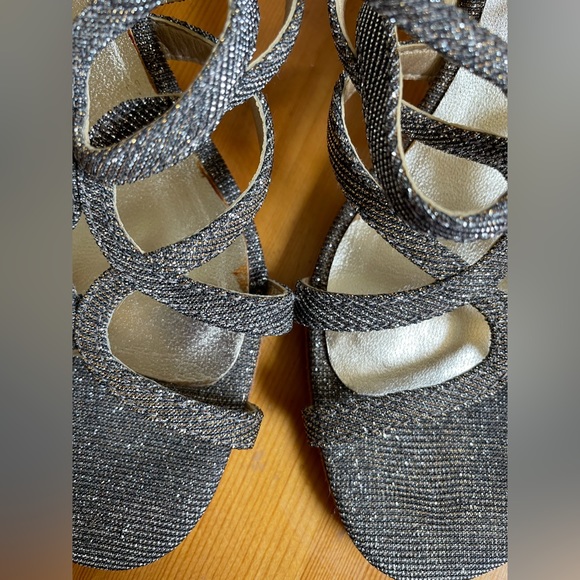 Silver sparkle Stuart Weitzman - Picture 2 of 5